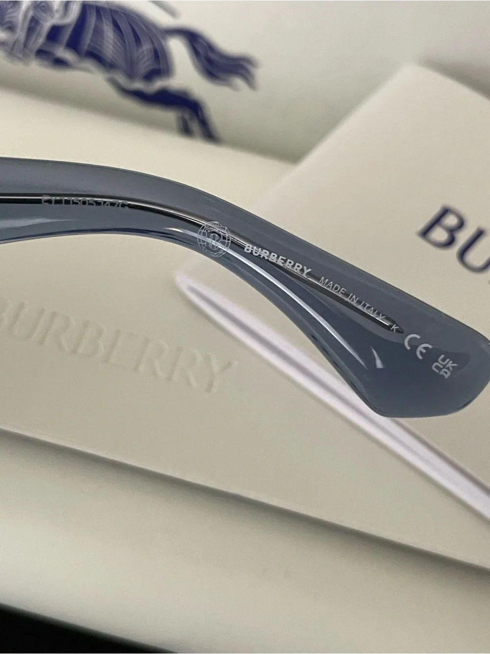 NIB Burberry Cat Eye Sunglasses